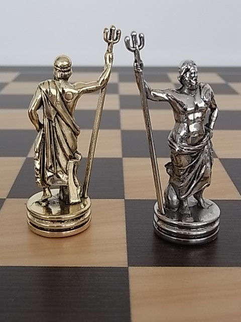 Poseidon Themed Chess Set - Manopoulos